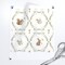 Neutral Woodland Deer Squirrel Baby Nursery Fox Rabbit Mouse Whimsical Fun Cute Happy Cheerful Soft Pastel Custom Printed Fabric by Spoonflower Various Fabrics by the Yard or Fat Quarter 18001017
